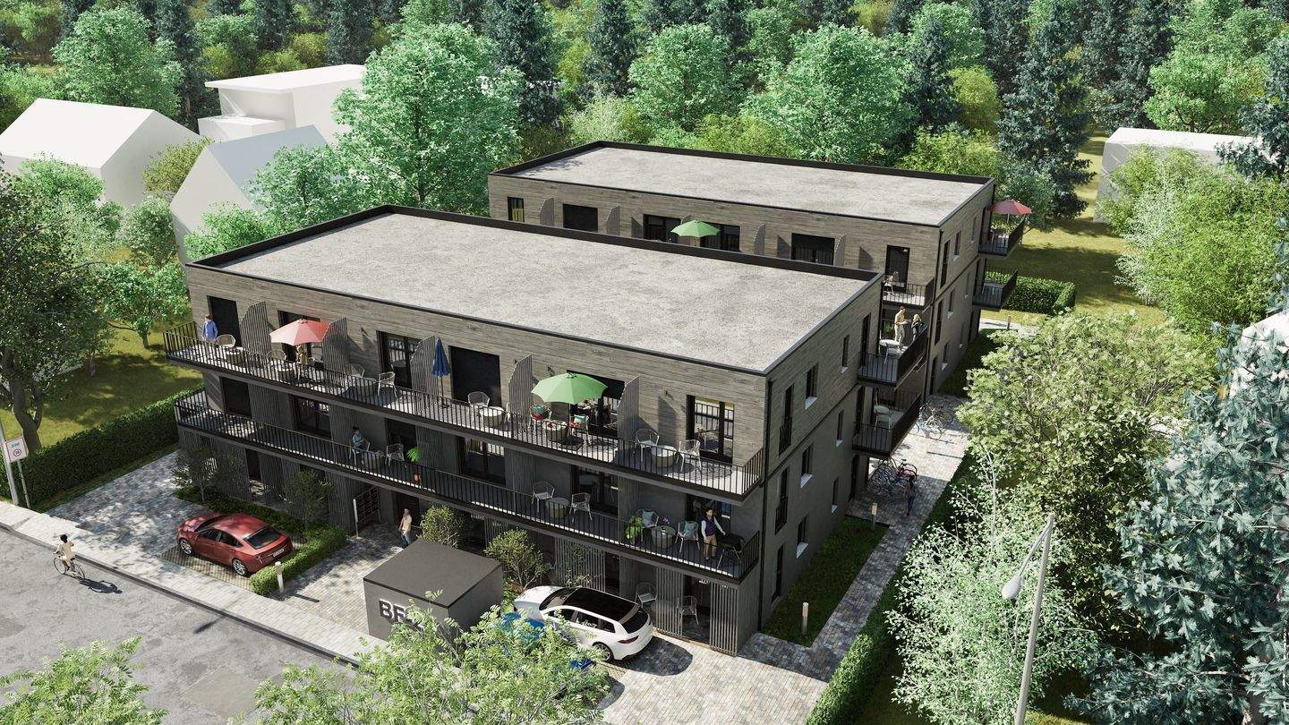 Studentenapartment im Dachgeschoss