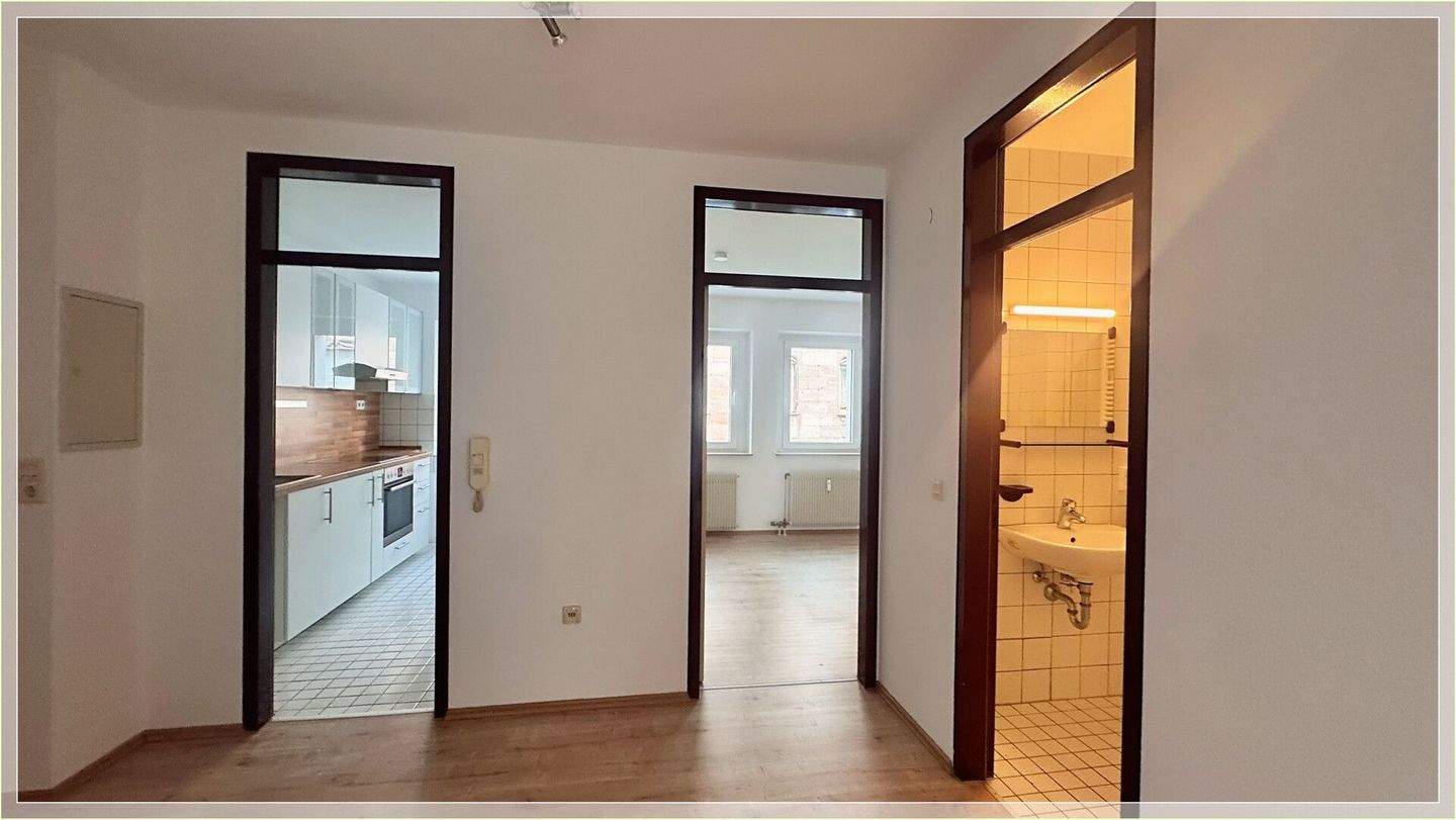 ~~ Mit Balkon, EBK, in zentraler Lage und guter Verkehrsanbindung zum Einzug bereit! – Nürnberg – Vorschaubild 6