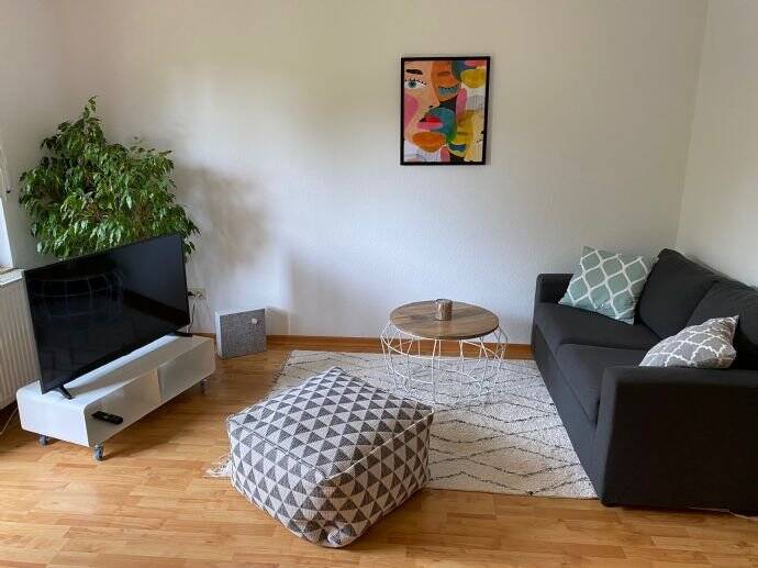 Moderne 2 Zimmer Wohnung, komplett modern möbliert mit Balkon – Erlangen – Vorschaubild 3
