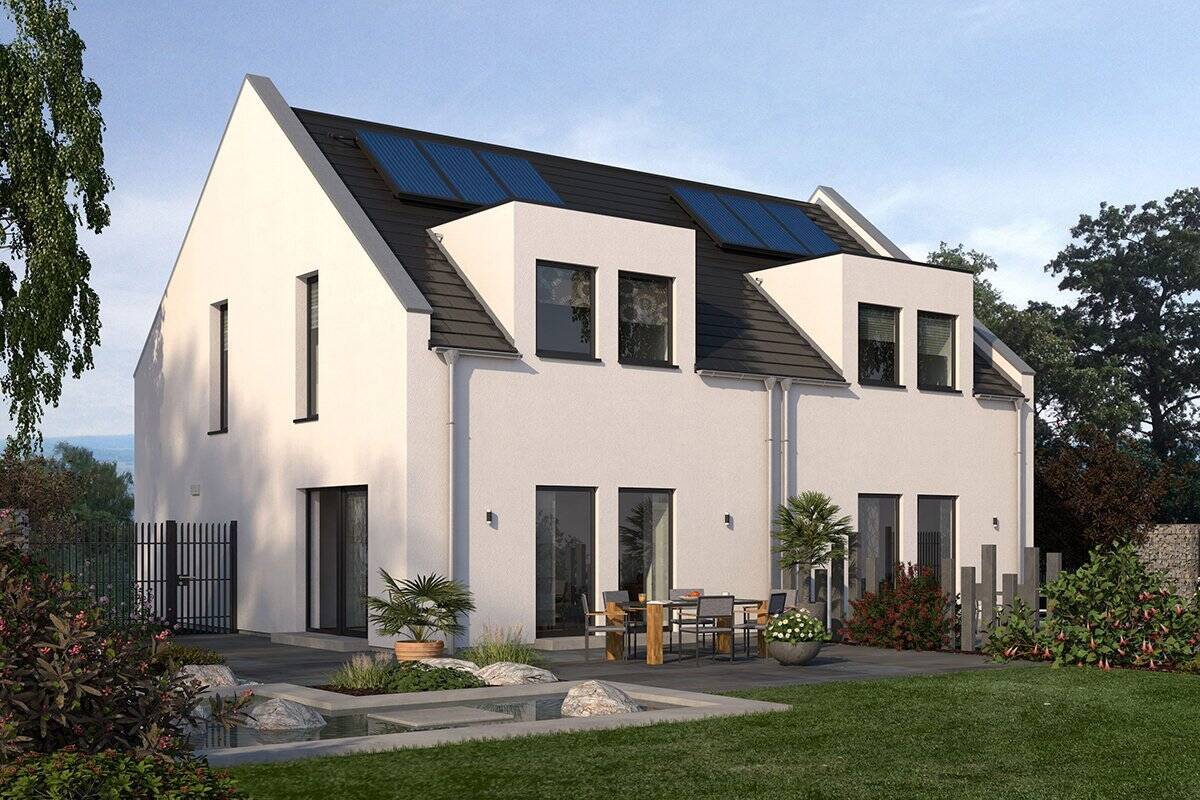 ***Tolle Doppelhaushälfte in begehrter Lage von Ludwigsburg inkl. PV-Anlage***