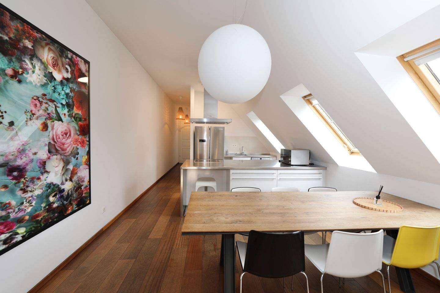 PENTHOUSE MIT GROSSER TERRASSE - AUFZUG & PARKETT - URBANER LIFESTYLE IM SIMON DACH KIEZ – Berlin – Vorschaubild 9