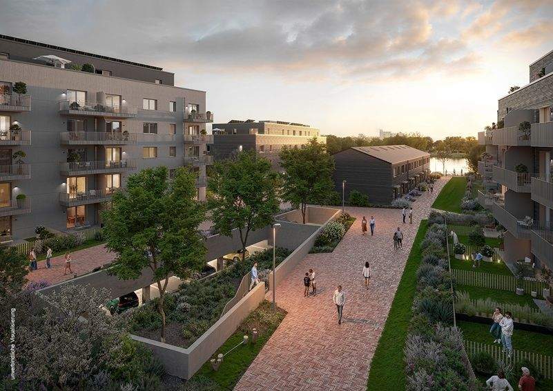Kapitalanlage oder Single-Wohnung mit ca. 49m² samt Dusche und Balko – Berlin – Vorschaubild 2