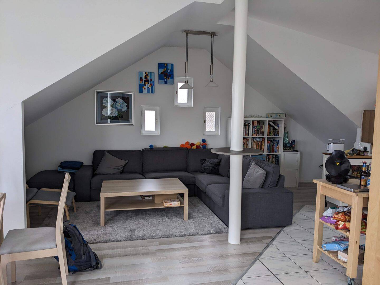 Große 3-Zimmer-Wohnung in Oberdorstfeld in Uni-Nähe