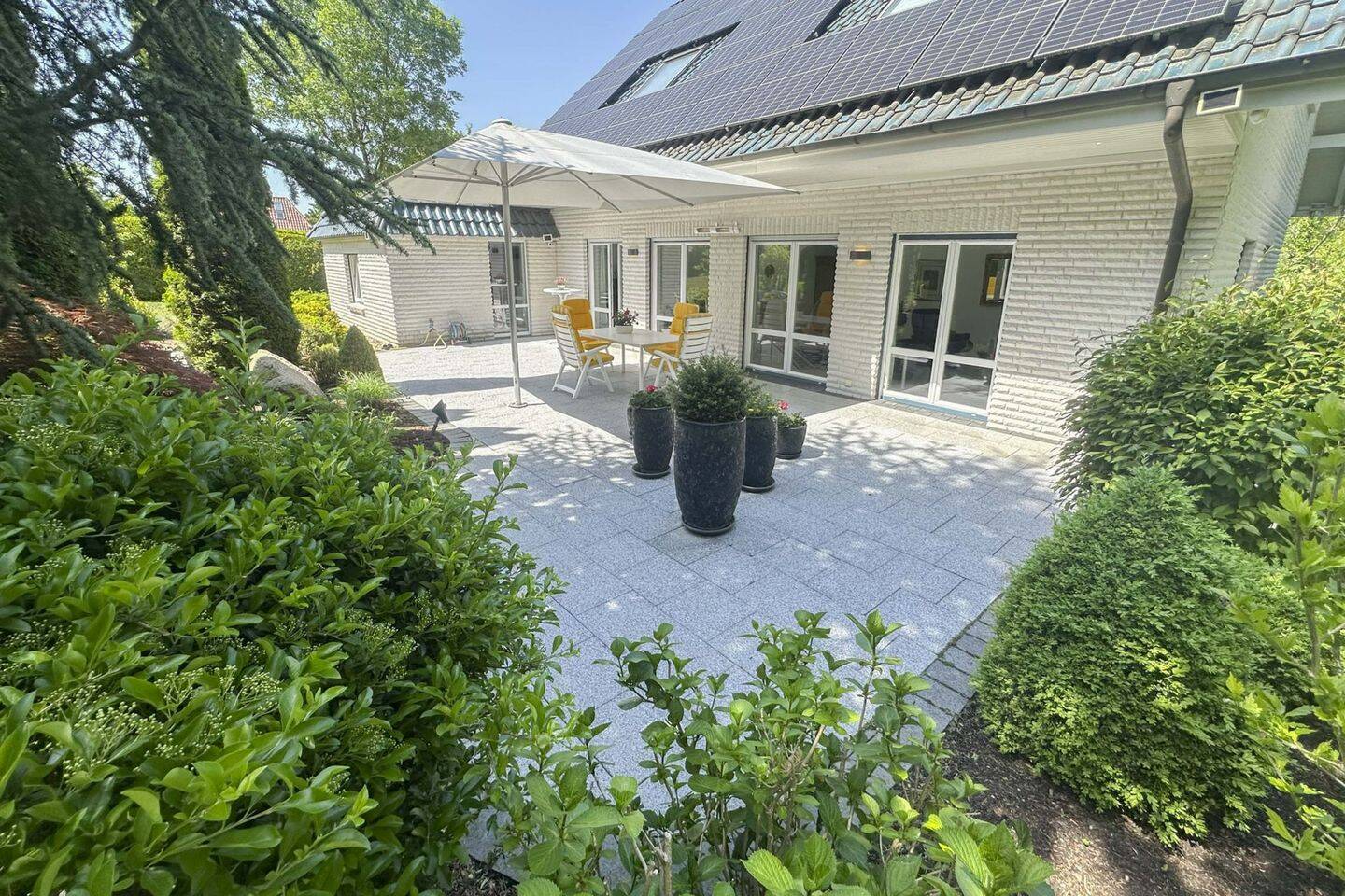 Seeblick trifft stilreines Design - teilautarkes Architektenhaus in Klingberg - Scharbeutz – Scharbeutz – Vorschaubild 4