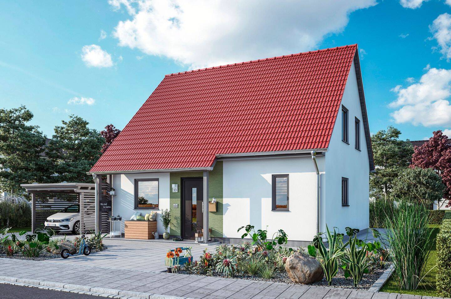 Mit Grundstück: Geborgen & individuell leben im Town & Country Eigenheim in Ilsede OT Gadenstedt – Ilsede – Vorschaubild 4