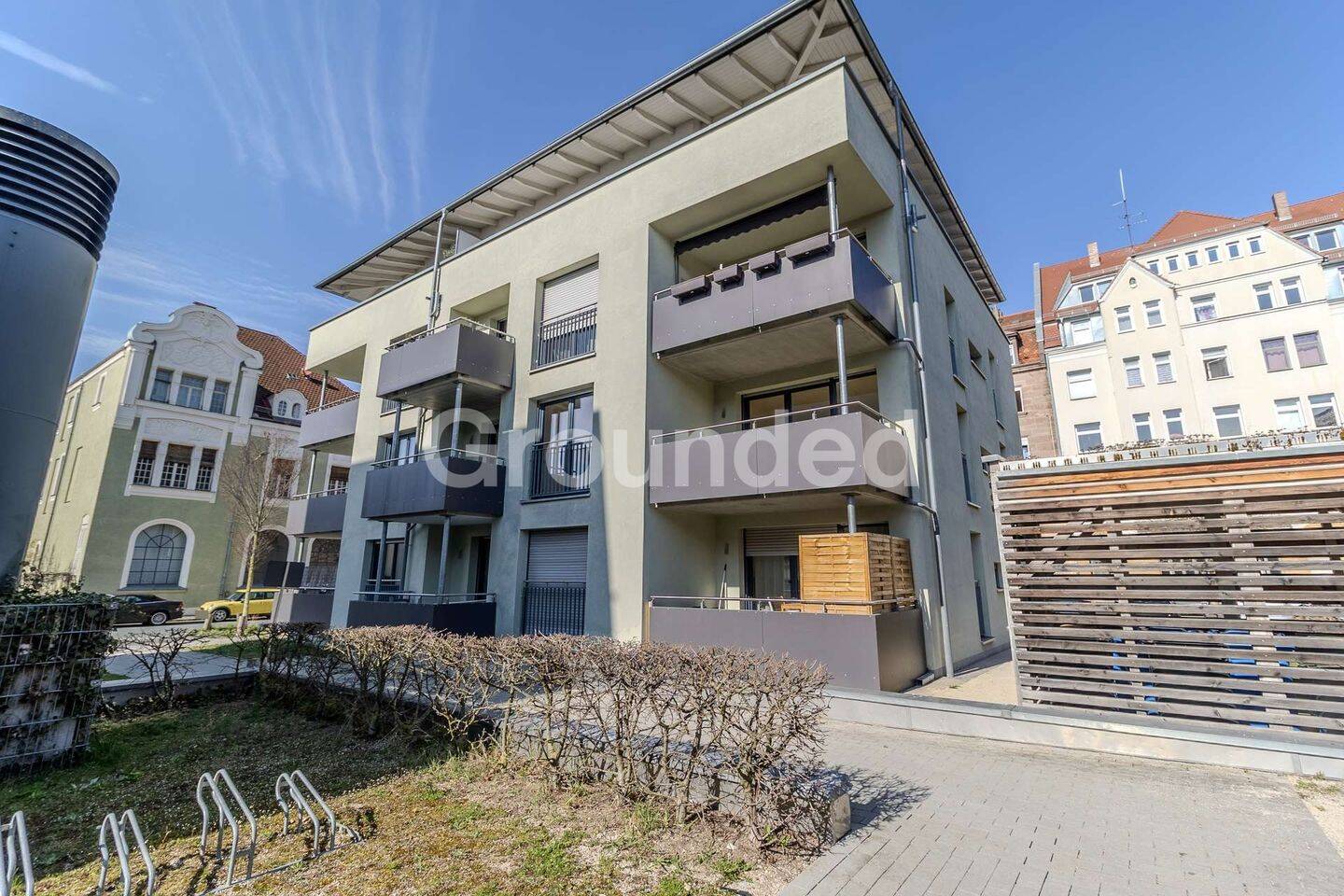 Moderne 3-Zimmer-Erdgeschosswohnung mit Balkon zzgl. TG-Stellplatz - vermietet – Nürnberg – Vorschaubild 8