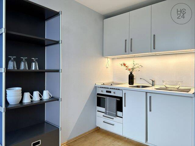 Dachgeschoss Apartment in CITYLAGE ? möbliertes Apartment mit Balkon (Blick ins Grüne) in Leipz – Leipzig – Vorschaubild 2