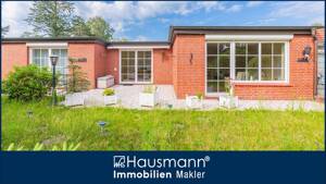 Wohnen auf einer Ebene - gepflegter Endreihenbungalow mit sonnigem Garten in Hamburg-Niendorf!