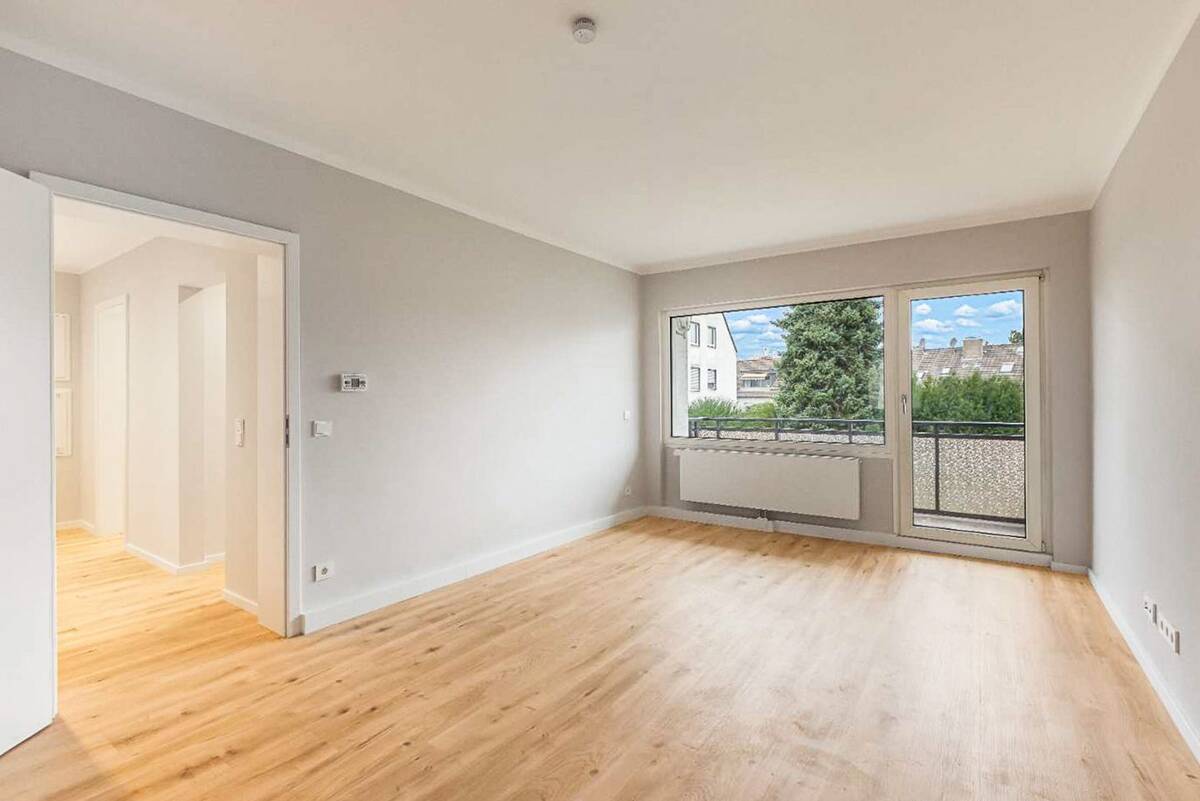 Bezugsfreie und sanierte 3-Zimmer Wohnung in grüner Lage von Mülheim an der Ruhr – 45475 Mülheim an der Ruhr – Bild 1 von 9
