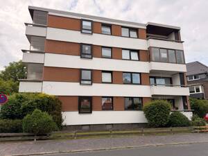 Zentrale 2-Zimmer-Eigentumswohnung in Oldenburg: Mit Fahrstuhl, Balkon und Kellerraum