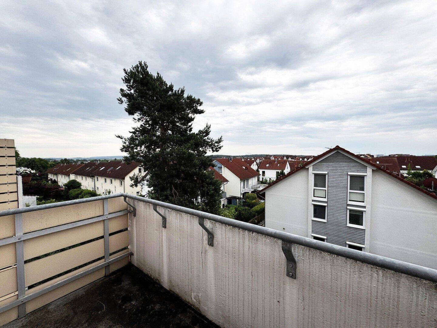 Sonniger Balkon & Stellplatz - Helle 1-Zimmer Wohnung - Nur 50m zur Lidl Zentrale – Bad Wimpfen – Vorschaubild 4