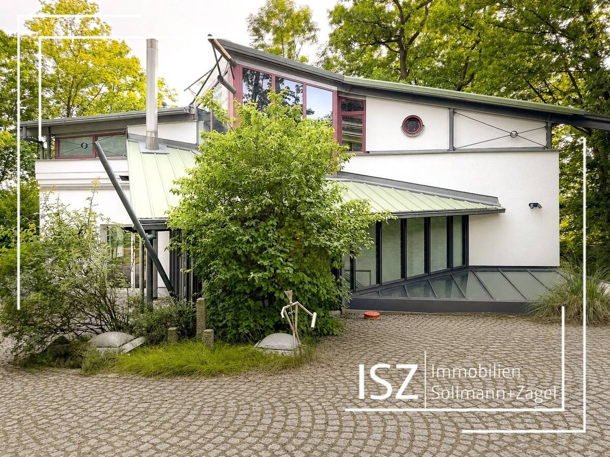 Außergewöhnliche Stadtvilla mit architektonischer Geschichte in Nürnberg-Erlenstegen – 90491 Nürnberg – Bild 1 von 9