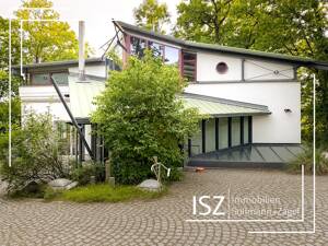 Außergewöhnliche Stadtvilla mit architektonischer Geschichte in Nürnberg-Erlenstegen