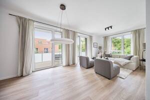 3,5-Zimmer Neubau Eigentumswohnung großzügiger Dachterrasse – 22309 Hamburg – Vorschaubild 4