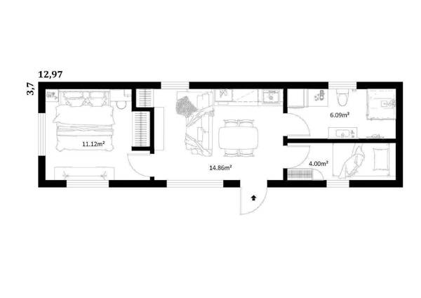 Bungalow in 50996 Köln mit 36,07 m² kaufen