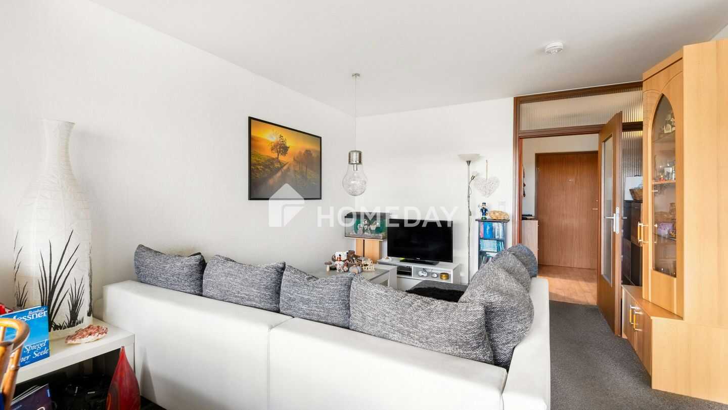 Sonnige 1-Zimmer-Wohnung mit Süd-Loggia, Aufzug und Weitblick – Mainz – Vorschaubild 4