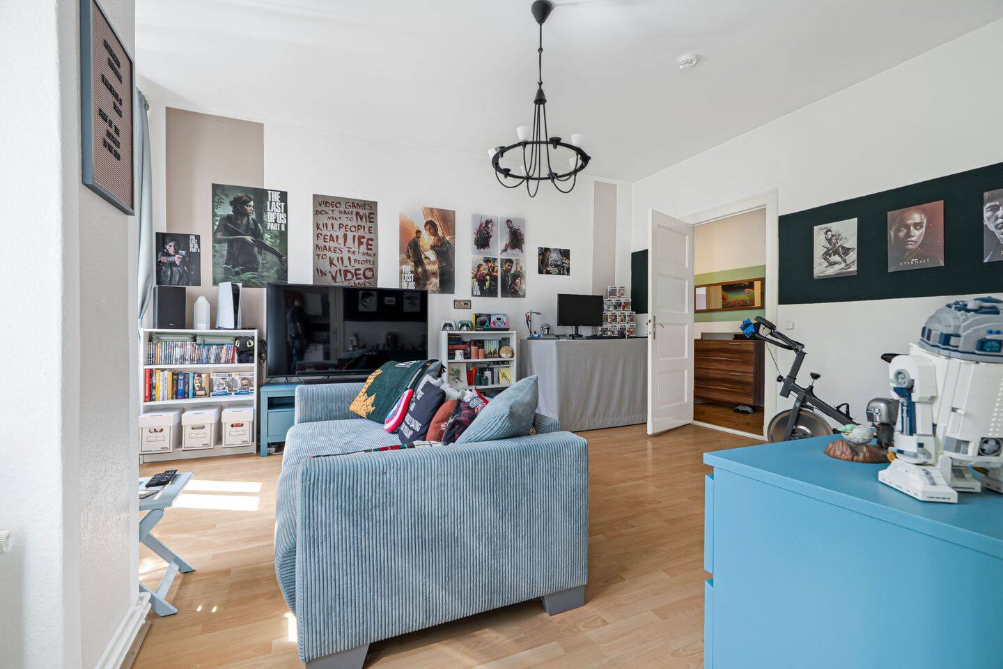 Klassischer Altbau trifft Kapitalanlage - 2-Zimmer-Wohnung mit Potenzial – Berlin – Vorschaubild 4