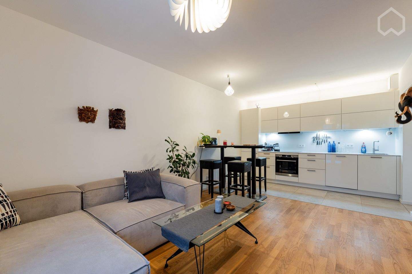 Möblierte Neubauwohnung in Lankwitzer Hofgärten zur befristeten Untervermietung (3+Monate) – Berlin – Vorschaubild 2