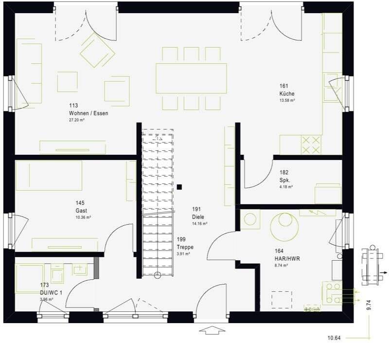 Ihr Eigenheim, Ihre Entscheidung - gestalten Sie mit Massa Haus – Angelroda – Vorschaubild 7