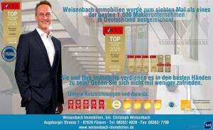 Topzustand trifft schönen Blick und gute Lage – 87629 Füssen – Vorschaubild 2