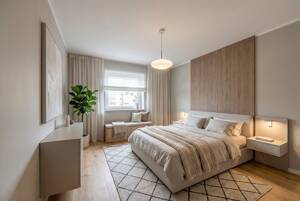 Helle 3-Zi.-Wohnung mit Loggia und weitläufigem Blick ins Grüne in Großhadern - Blumenau – 80689 München – Vorschaubild 5