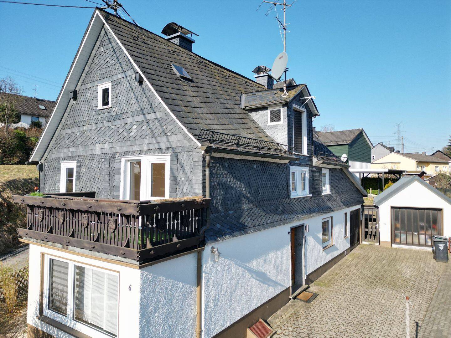 Gemütliches saniertes Einfamilienhaus in Oberschelden – Siegen – Vorschaubild 4