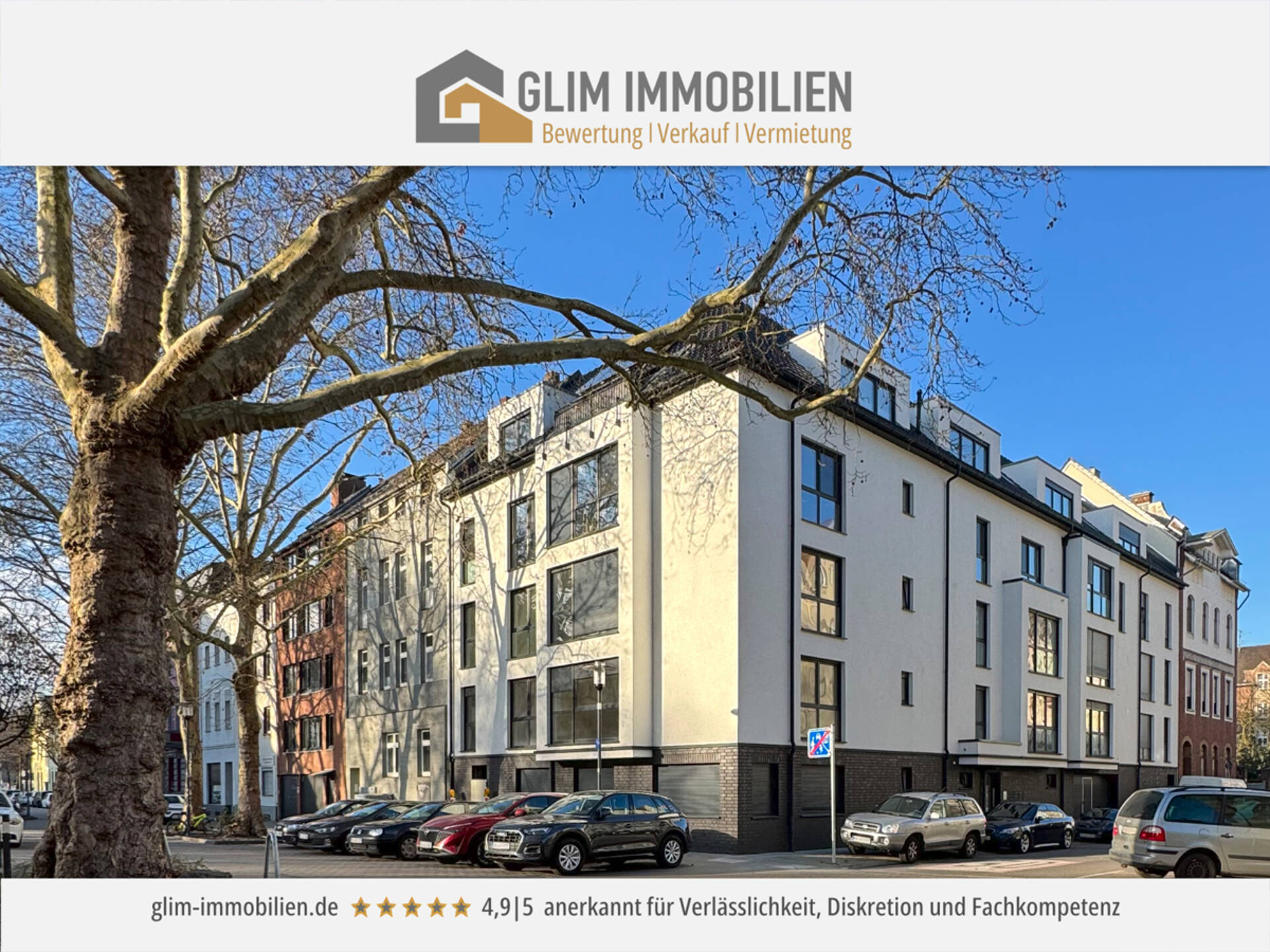 Etagenwohnung in 47798 Krefeld mit 110,37 m² kaufen