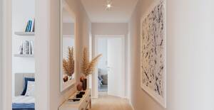 3 Zimmer 3.OG ETW mit Garten (KfW55) - Typ "Alto" – 63225 Langen – Vorschaubild 6