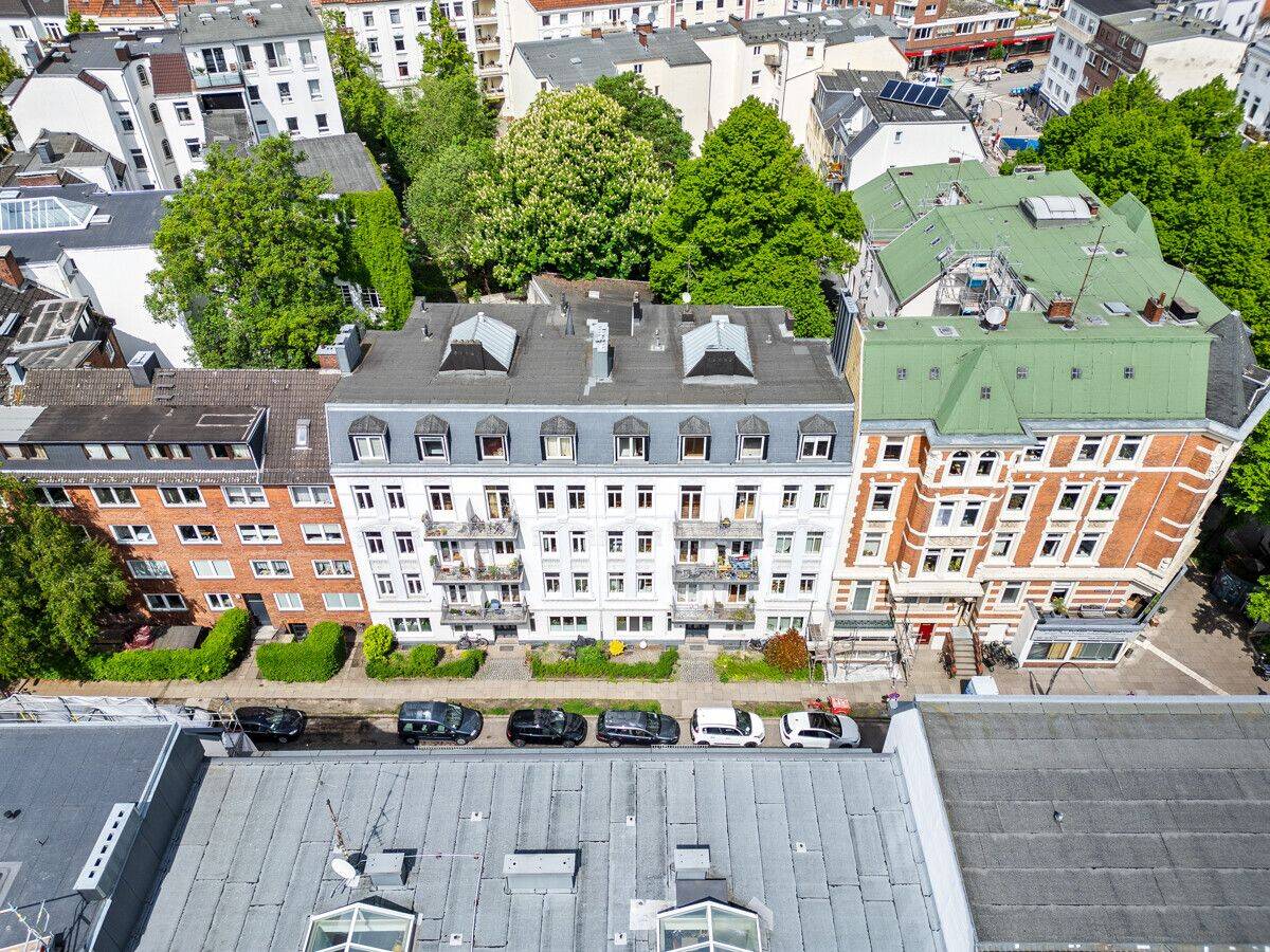 Freie charmante Altbauwohnung in Top-Lage von Hamburg - im beliebten Eimsbüttel! – Hamburg – Vorschaubild 3