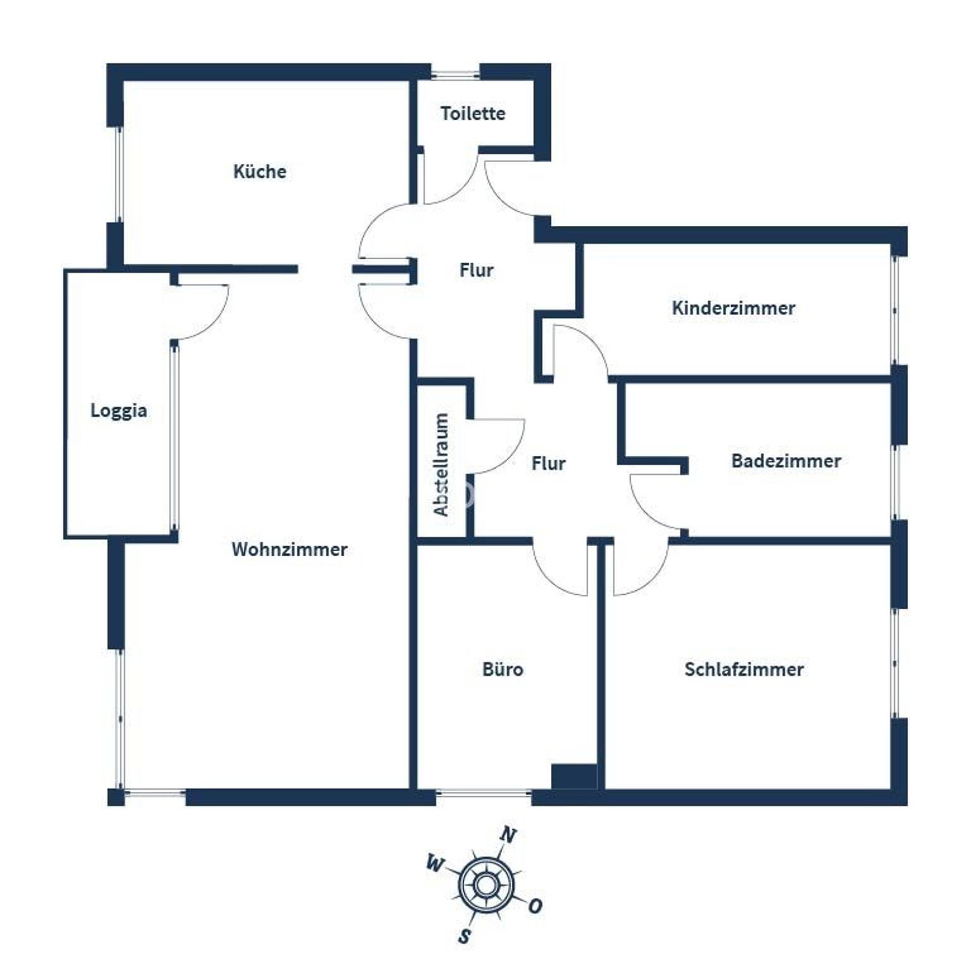 Etagenwohnung in 45665 Recklinghausen mit 106 m² kaufen