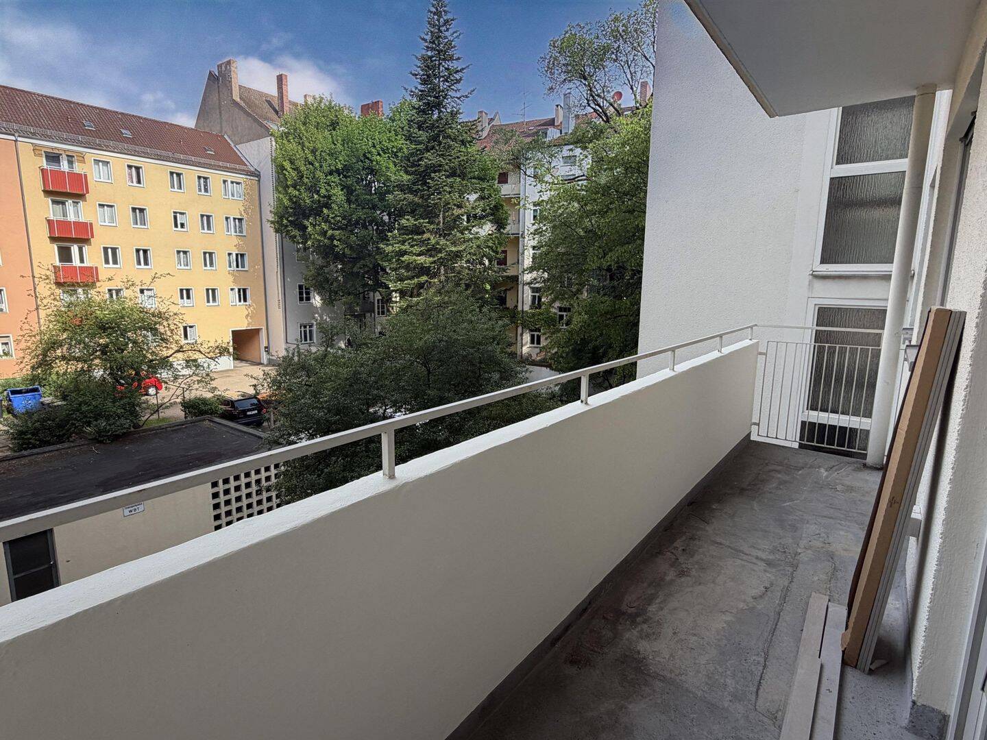 Frisch sanierte 2-Zimmer-Wohnung in Nürnberg - Nibelungenviertel - Luitpoldhain – Nürnberg – Vorschaubild 7
