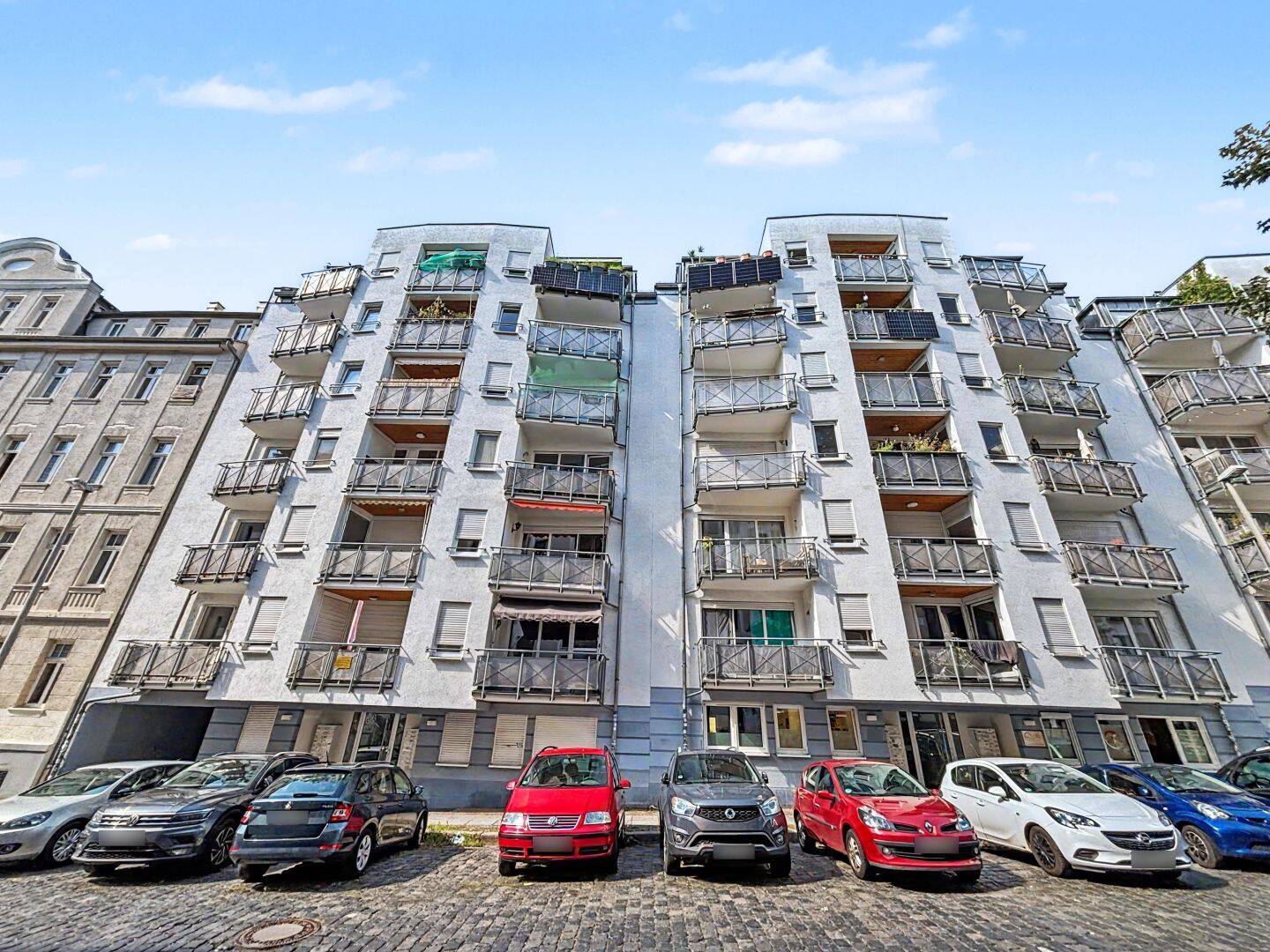 Leerstand - 2-Zimmer-Wohnung im Leipziger Szeneviertel Connewitz zum Kauf