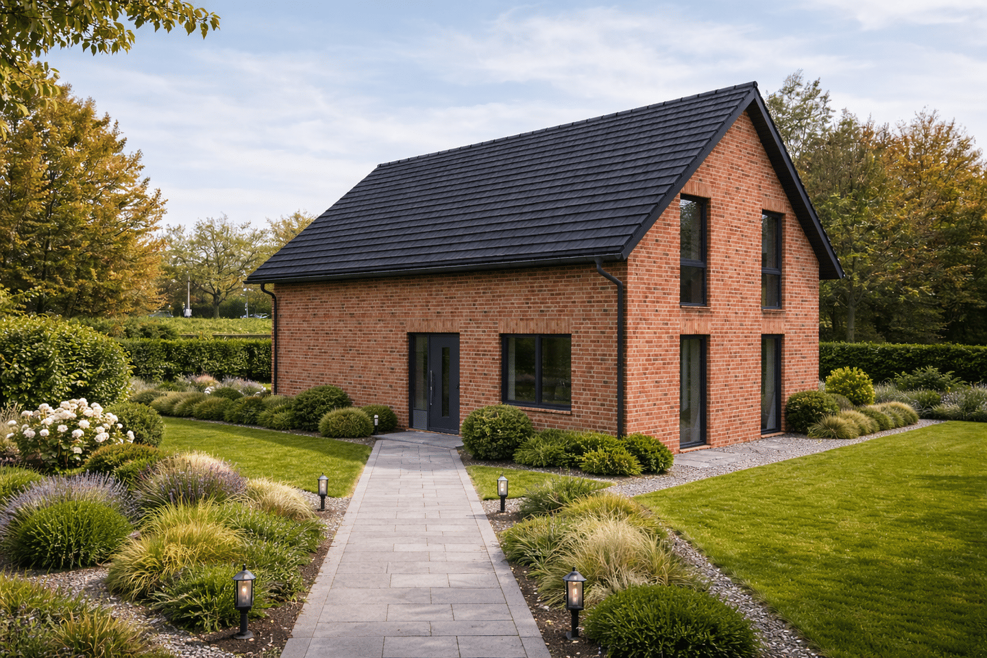 Geplantes Neubauvorhaben - Einfamilienhaus in rückwärtiger Lage in Quickborn – Quickborn – Bild 1 von 8
