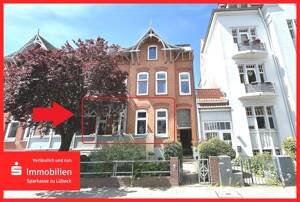 Charmante Altbauwohnung mit Veranda & Garten in Wakenitznähe
