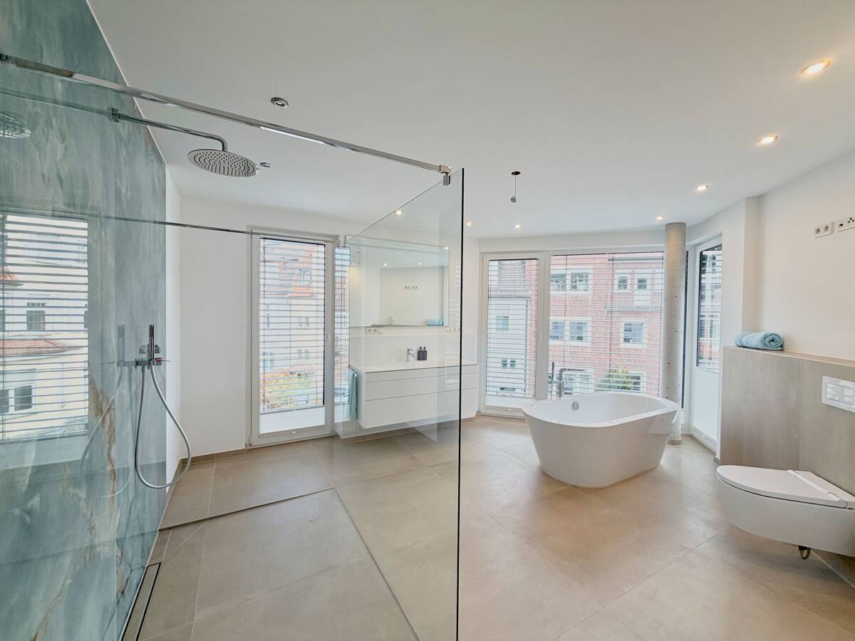 Neubau im Dechaneiviertel! Beeindruckendes Penthouse! – Münster – Vorschaubild 6