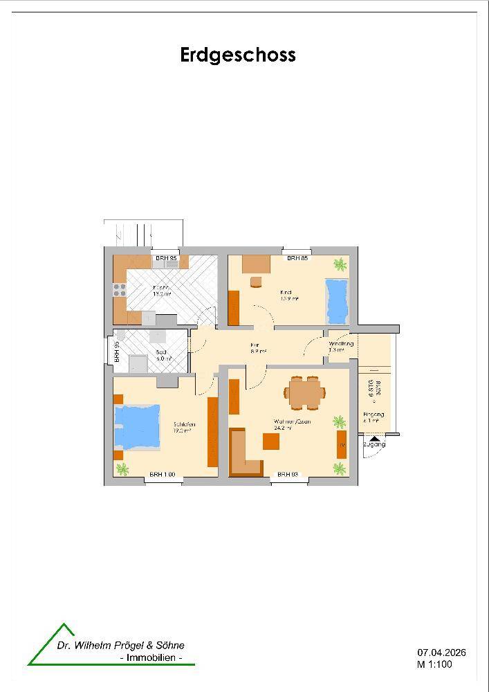 Einfamilienhaus in Teltow zu verkaufen! – Teltow – Vorschaubild 5