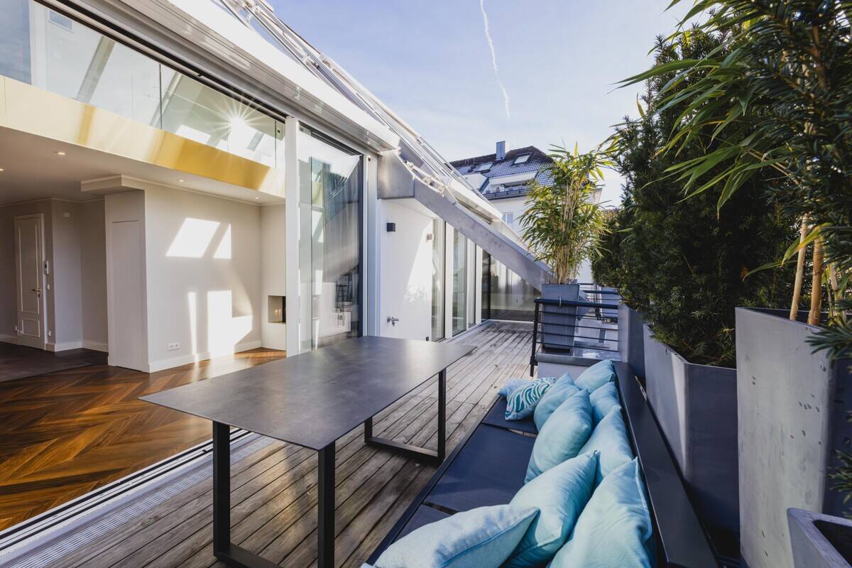 Elegantes Luxus-Penthouse im Glockenbach - München – München – Bild 1 von 9