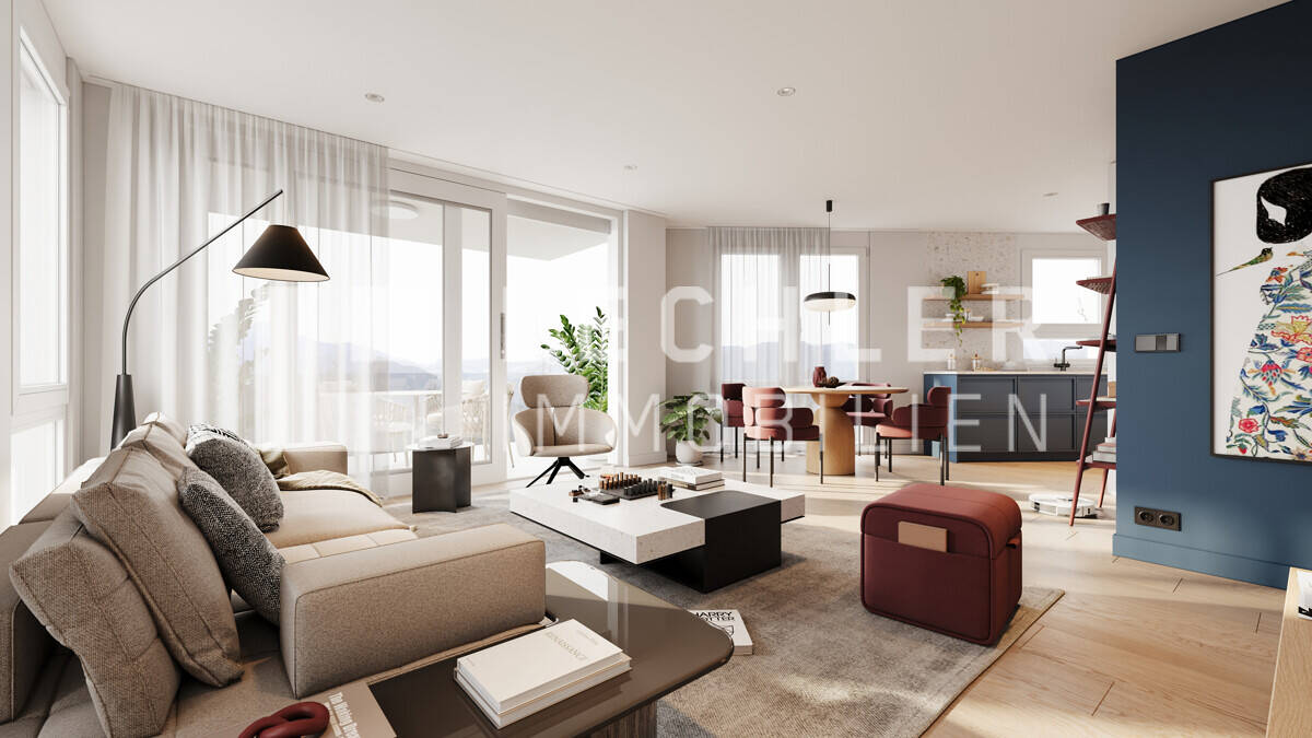 BESONDERE MAISONETTE-WOHNUNG MIT HAUSGEFÜHL IN EXKLUSIVER LAGE – 70192 Stuttgart – Bild 1 von 4