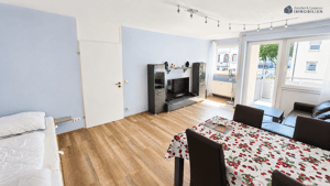 Leerstehende, gepflegte 2-Zimmer-Wohnung in attraktiver Wohnlage – 70327 Stuttgart – Vorschaubild 1