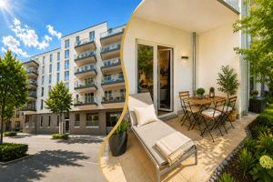 Attraktive Terrassenwohnung: Urbane Kapitalanlage am Stadtteil-Park in Altonas neuer Mitte – 22765 Hamburg – Vorschaubild 2