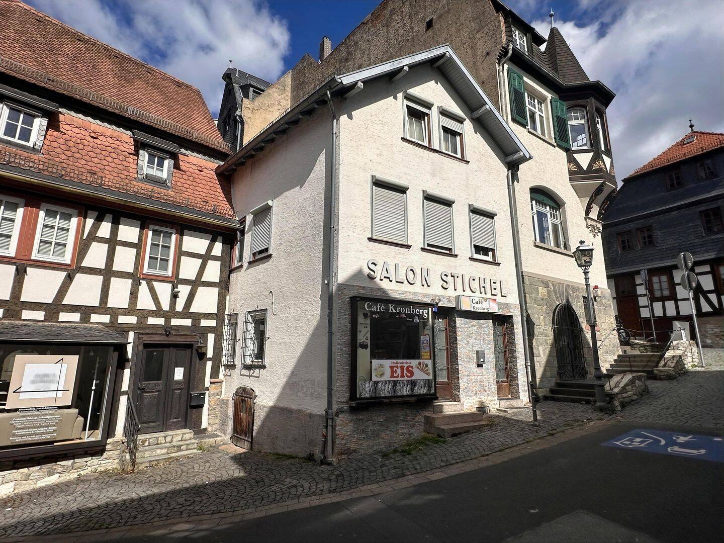 Fachwerkhaus in zentraler Lage von Kronberg für Kapitalanleger – Kronberg – Vorschaubild 2
