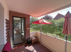 --Reserviert--3-Zimmer-Wohnung in Uni-Nähe - Erdgeschoss mit überdachter Loggia in Oldenburg – 26129 Oldenburg – Vorschaubild 9