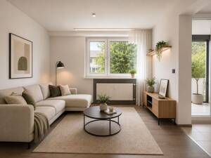 Wohnqualität mit Entwicklungspotenzial - 3,5 Zimmer ETW mit Loggia in Münster-Angelmodde – 48167 Münster – Vorschaubild 6