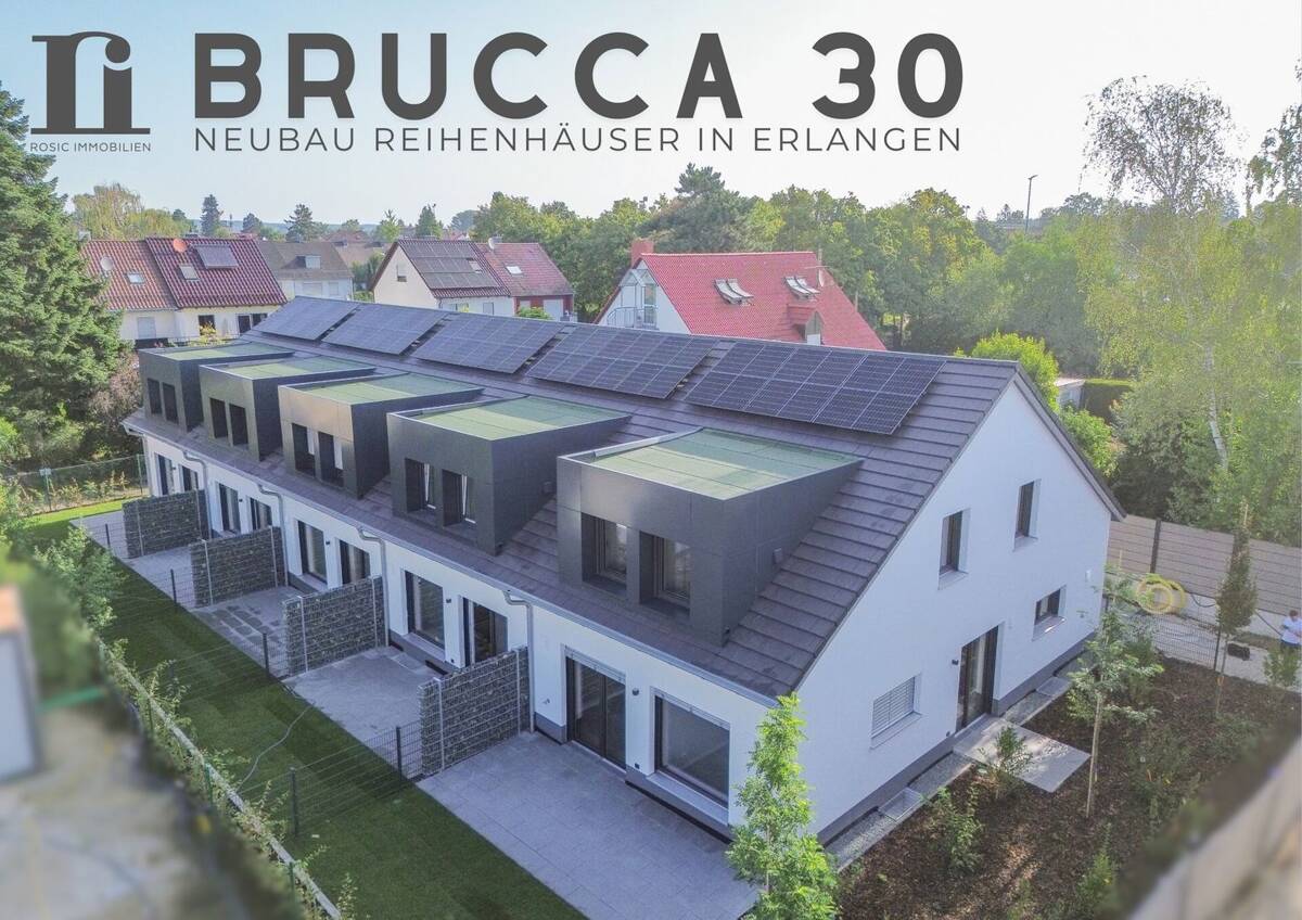 Sofort bezugsfertig: Modernes Reihenhaus in Erlangen-Bruck – 91058 Erlangen – Bild 1 von 9