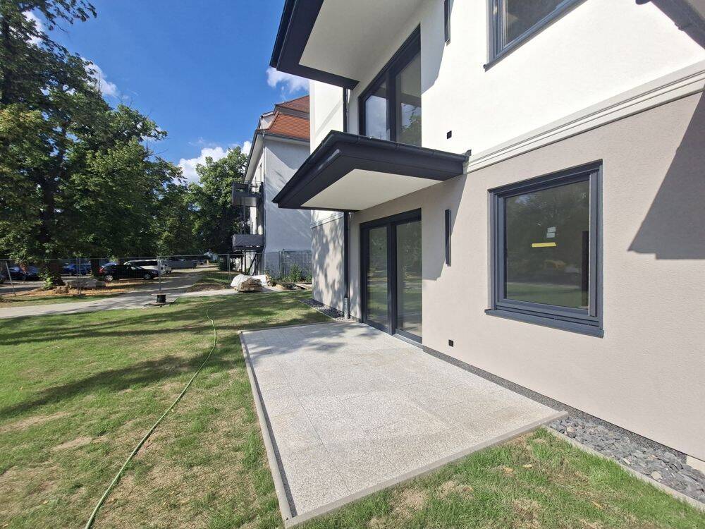 Moderne 3 Raumwohnung mit Terrasse und Gartenanteil zu verkaufen! Neubauprojekt! – Dresden – Vorschaubild 5