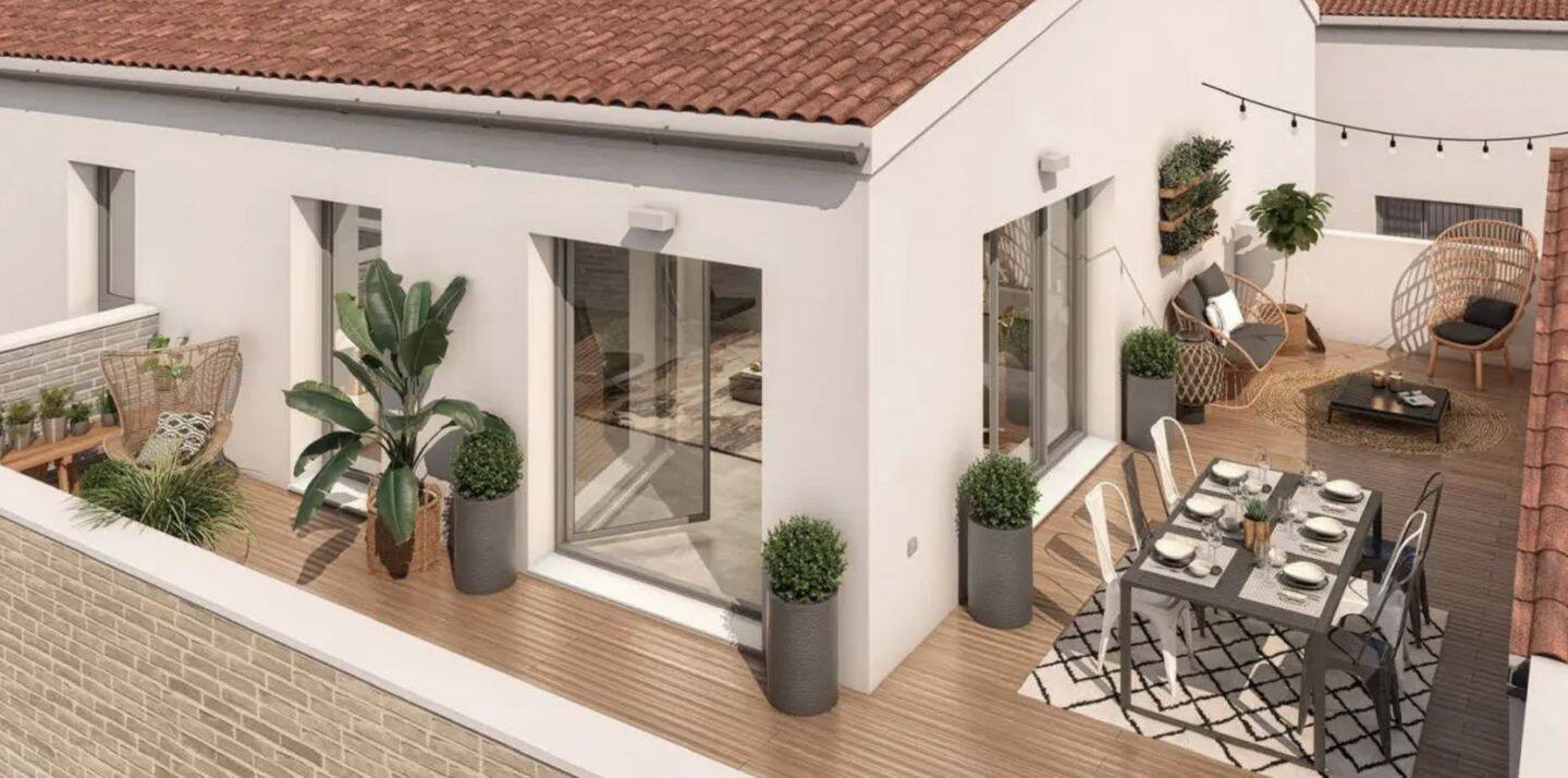 Appartement 1 pièce 36 m² · à Angers · 36 m² · 158 000 €