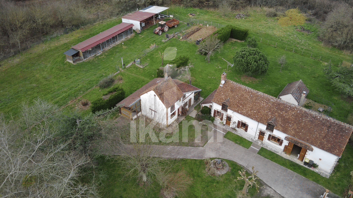 Maison 5 pièces 132 m² · à Châtres-sur-Cher · 132 m² · 215 000 €