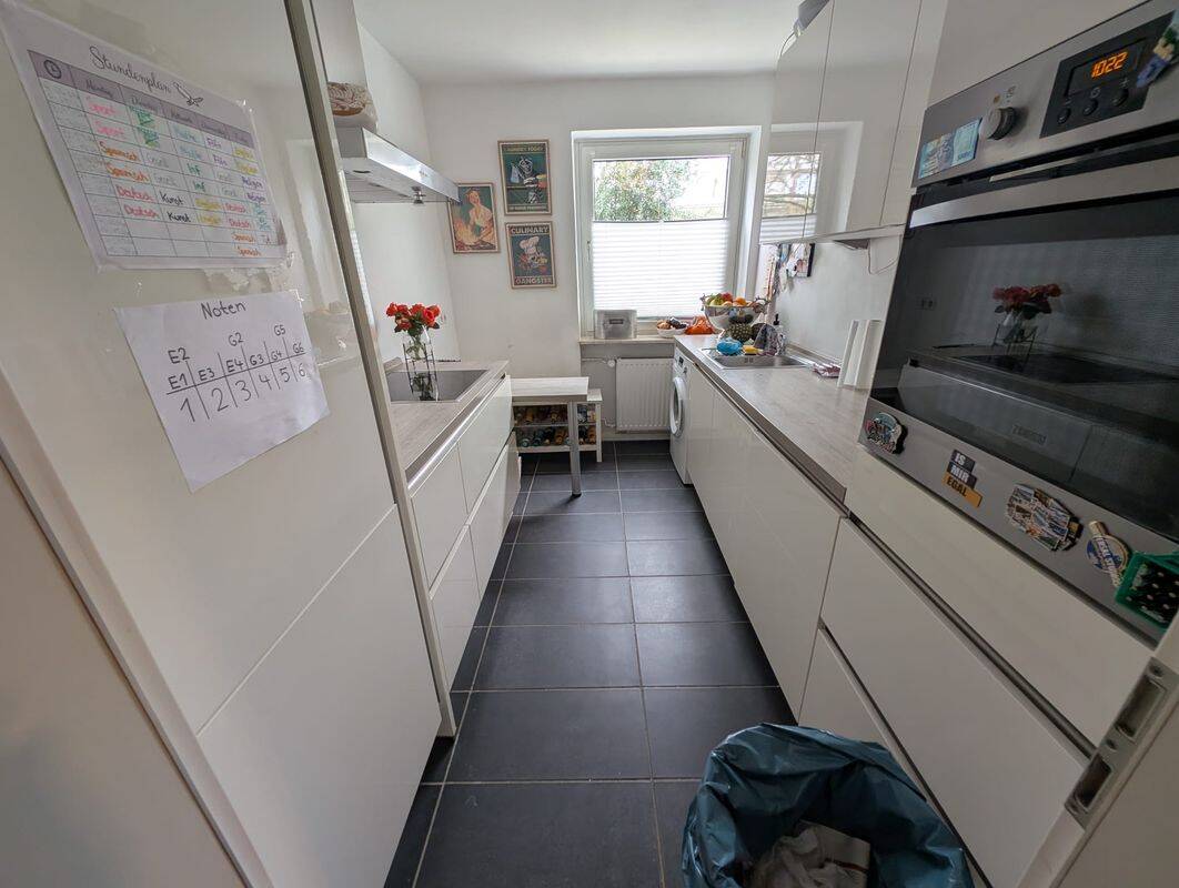 Vollsanierte 3 Zimmer Terrassenwohnung mit Garten – Hamburg – Vorschaubild 4