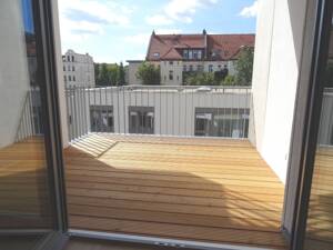seltene Gelegenheit + freiwerdend + barrierefrei + großer Südbalkon + schöne Lage in der Südvorstadt – 4275 Leipzig – Vorschaubild 3