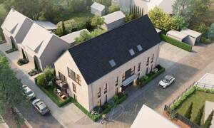 Münster Gremmendorf Neubau - 3-Zimmer-Wohnung im 1. OG zwei Balkone PKW-Stellplatz – 48167 Münster – Vorschaubild 8